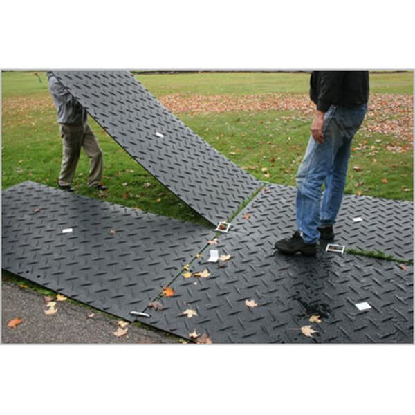 China HDPE ground protection mat manufacturer